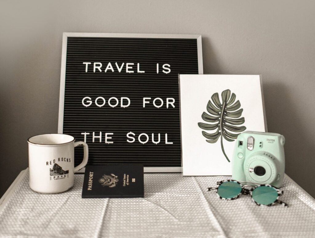 Travel is good for the soul
