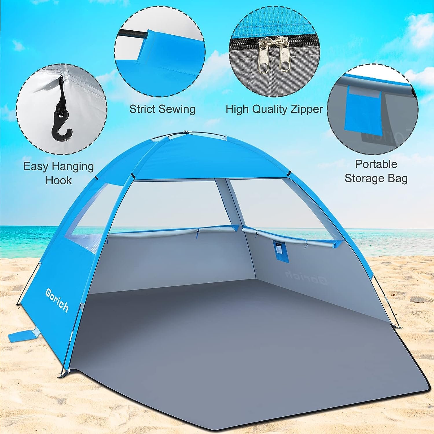 Gorich Beach Tent Review