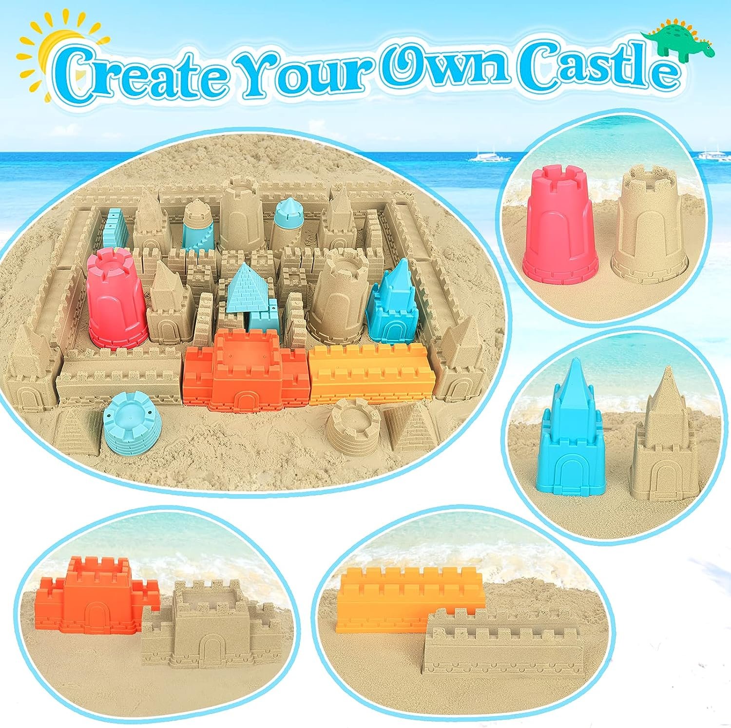 RACPNEL Collapsible Beach Toys Review