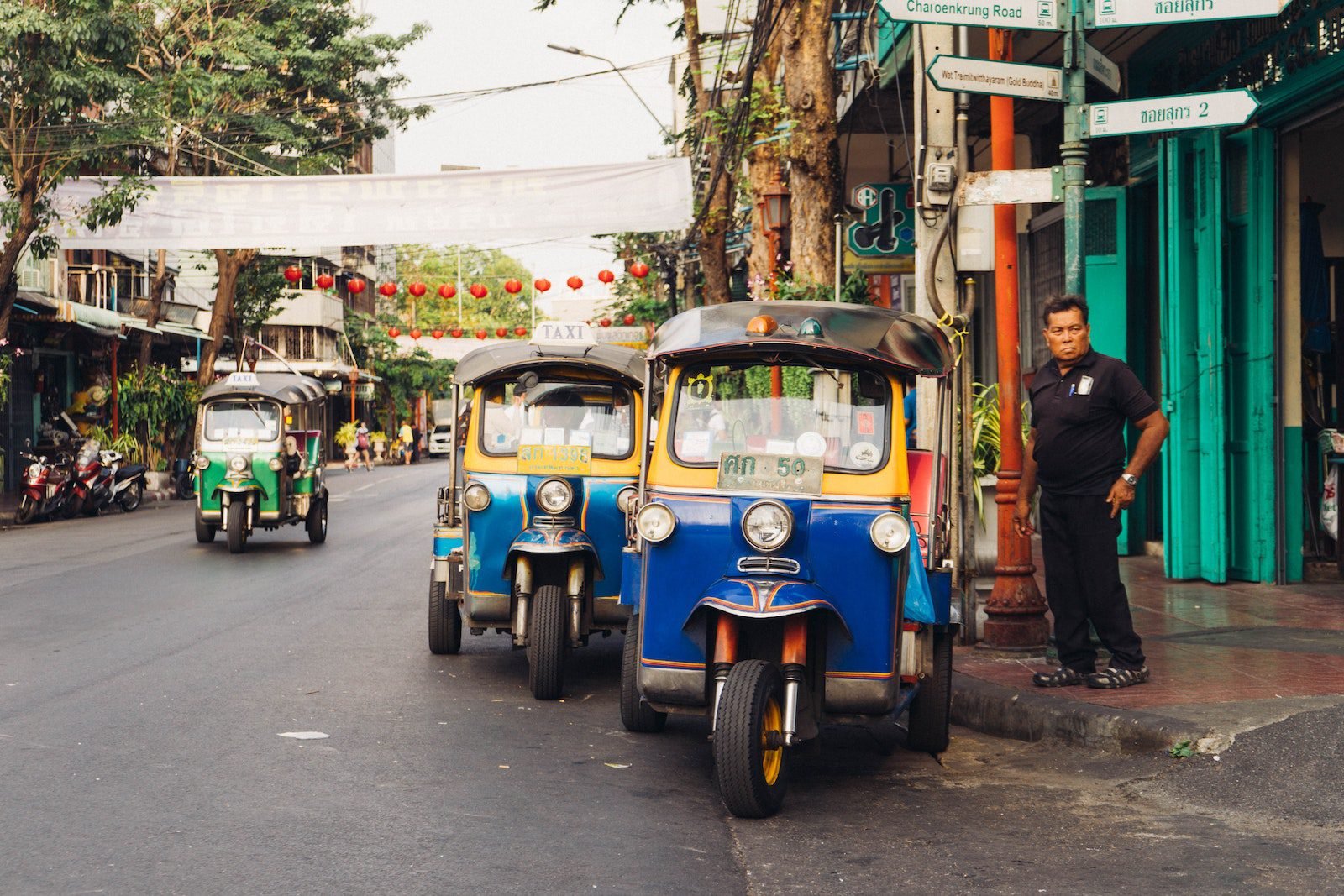 Can I Take A Tuk-tuk Ride In Phuket Island?