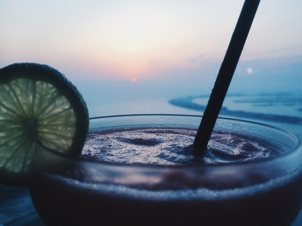 alcohol, bar, beach