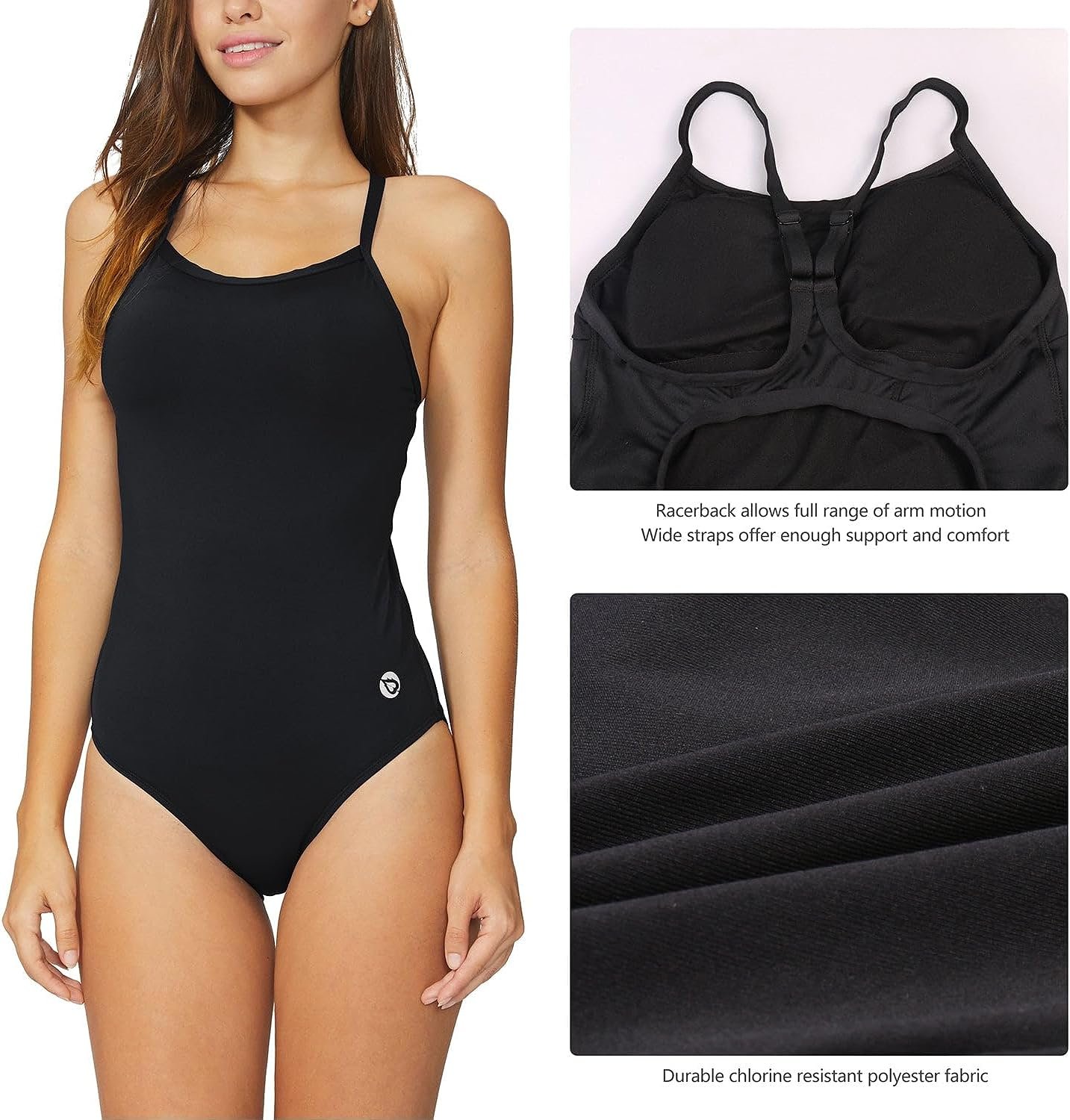 Adjustable Strap One Piece Swimsuit Review