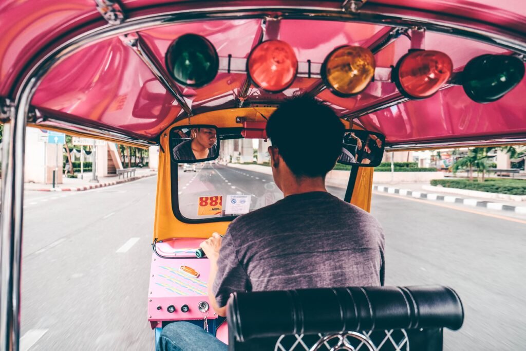 Can I Take A Tuk-tuk Ride In Phuket Island?