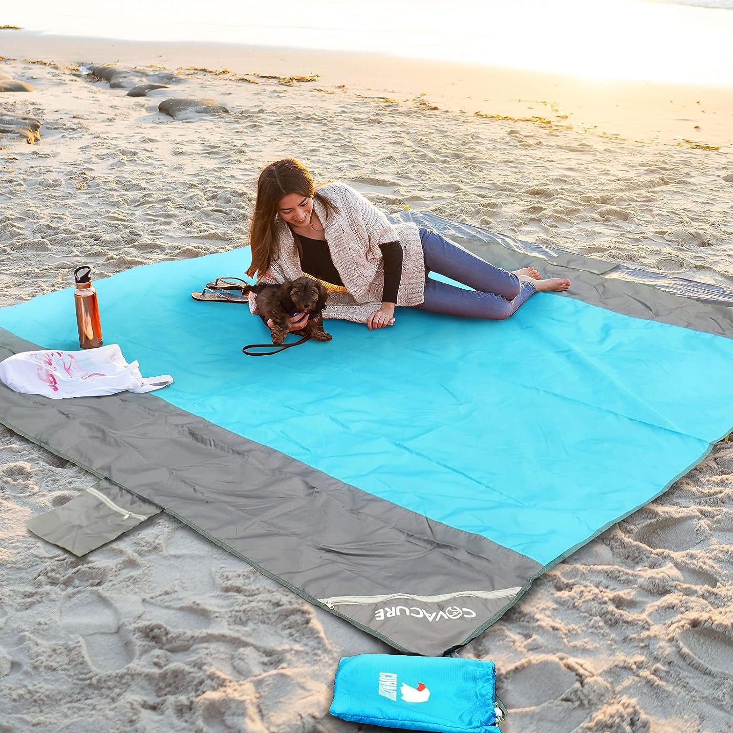 Covacure Beach Blanket Review (Updated 2023)