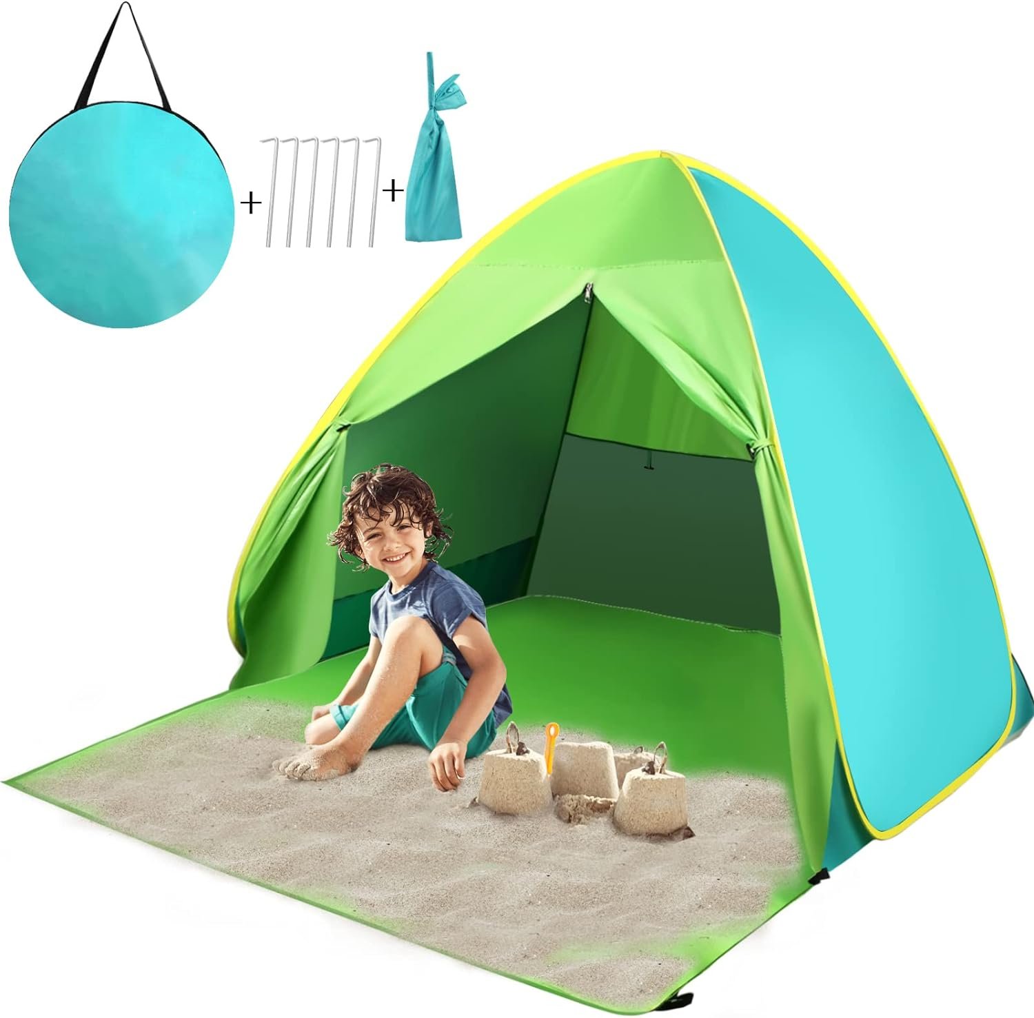 FINCOME Pop Up Beach Tent Review