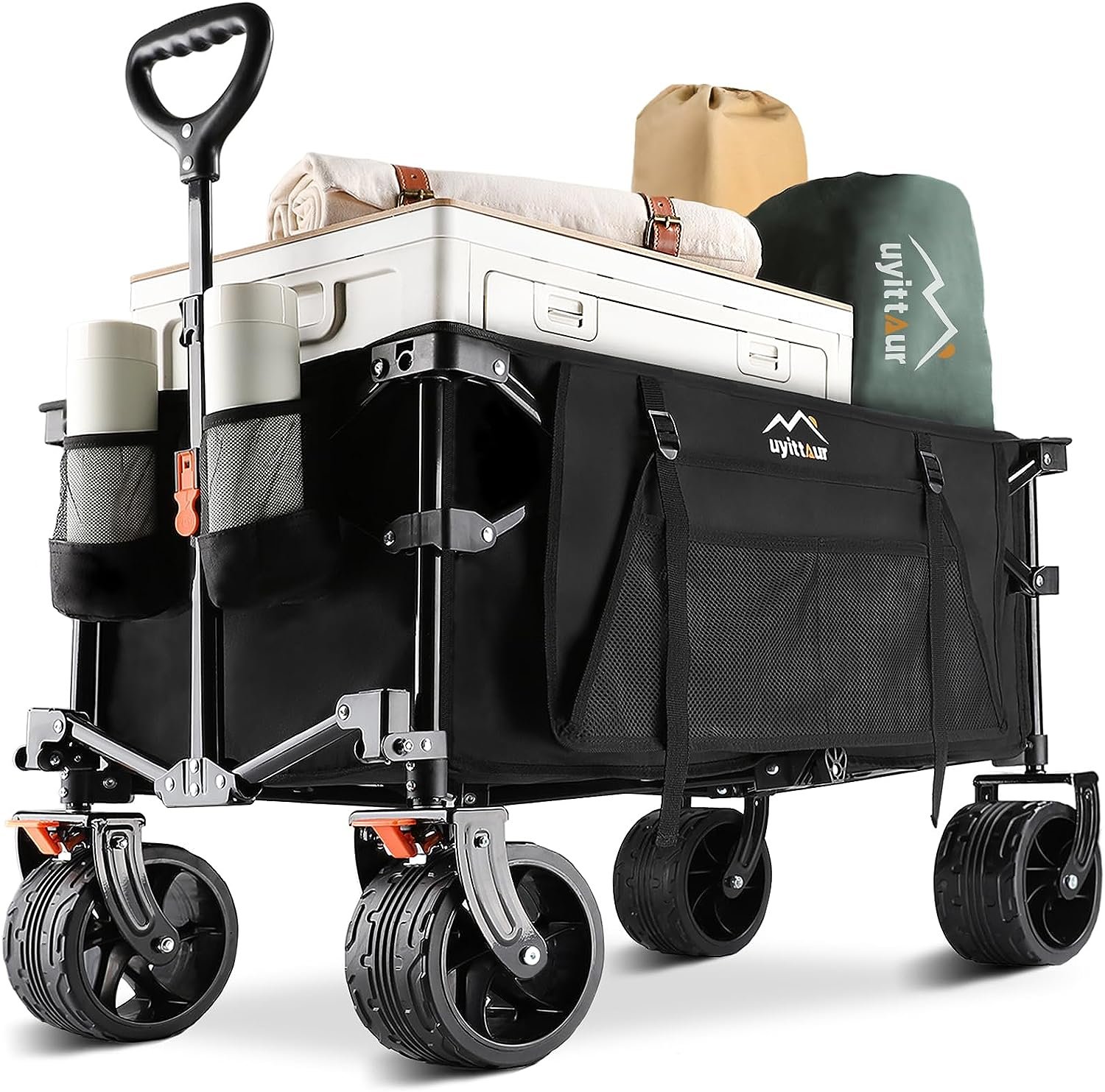 Uyittour Collapsible Folding Wagon Cart Review