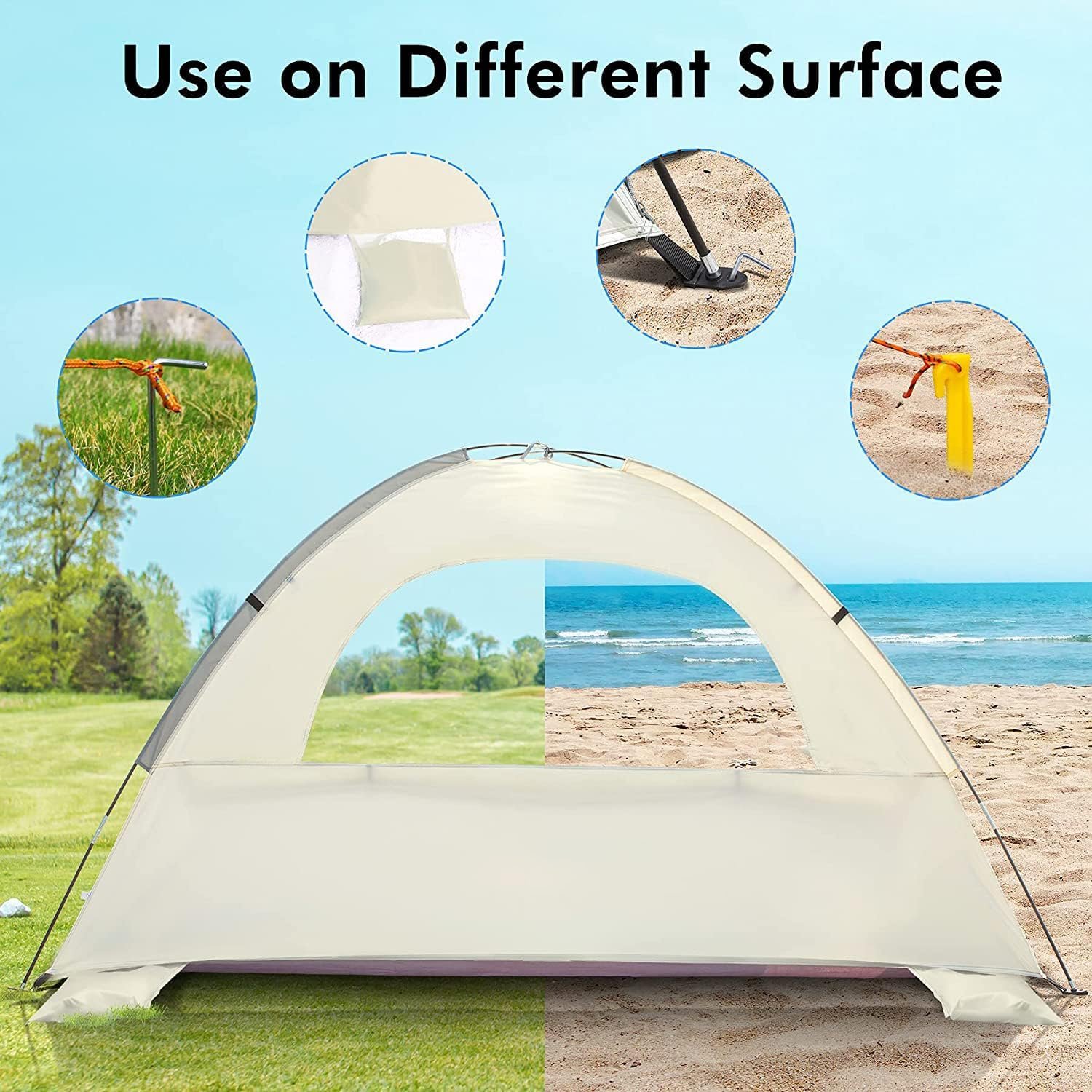 WhiteFang Beach Tent Review (Updated 2023)