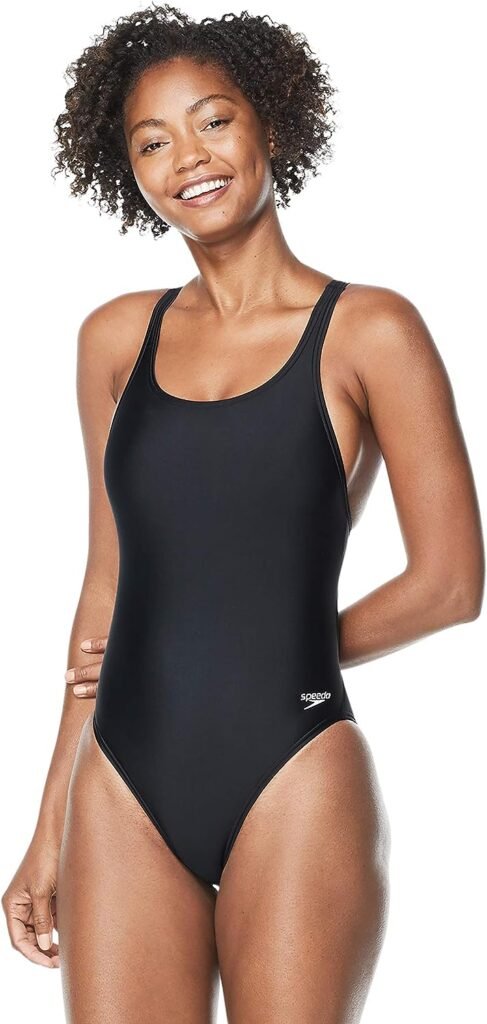 Womens Swimsuit One Piece Prolt Super Pro Solid Adult